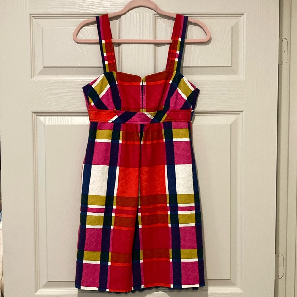 Trina Turk Color Block Dress Sz 4